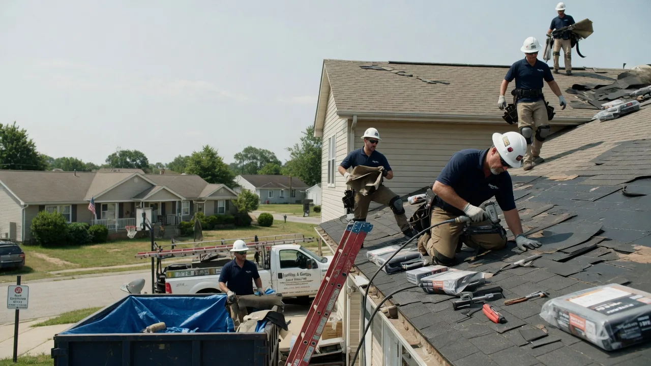 Roof Replacement in Cooksville, IL near me